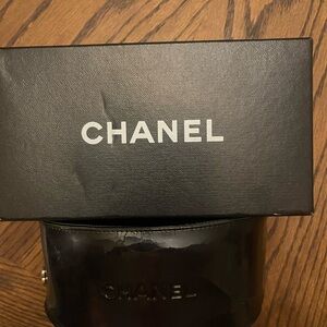 CHANEL Sunglasses Case and Box